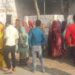 शराब की दुकान पर फूटा महिलाओं का गुस्सा