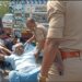 राहुल गांधी की सदस्यता रद्द होने पर कांग्रेस कार्यकर्ताओं ने किया हाईवे जाम