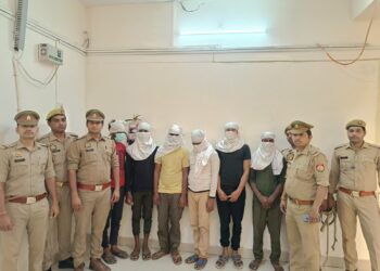 ताजगंज पुलिस ने 6 चोर पकड़े, 17 चोरियों का अनावरण