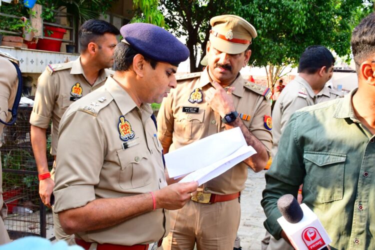 भू-माफिया चेतन जादौन की नौ करोड़ से ऊपर की हुई संपत्ति कुर्क