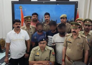 आईपीएल के नाम पर बुकी और गद्दी चलाने वाले सटोरियों को दबोचा