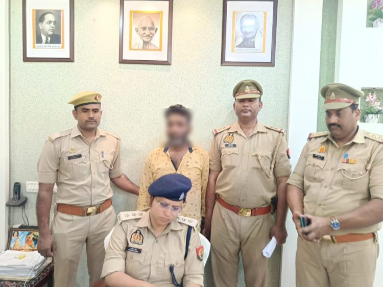 मणपुरम गोल्ड लोन डकैती में गैंगस्टर के मुकदमे में वांछित चल रहा आरोपी पकड़ा