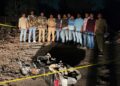 चोरी और लूट के 30 मामलों में शामिल शातिर अपराधी से पुलिस की मुठभेड़