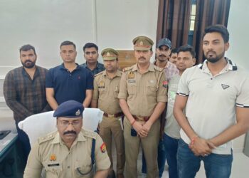 फर्जी बैनामा करने के मामले में वांछित चल रही 25 हजार की इनामी गिरफ्तार