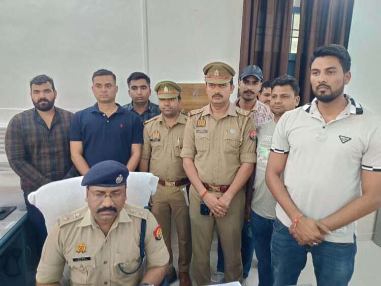 फर्जी बैनामा करने के मामले में वांछित चल रही 25 हजार की इनामी गिरफ्तार