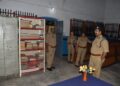 पुलिस अपर आयुक्त ने किया परेड ग्राउंड और पुलिस लाइन का निरीक्षण