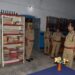 पुलिस अपर आयुक्त ने किया परेड ग्राउंड और पुलिस लाइन का निरीक्षण