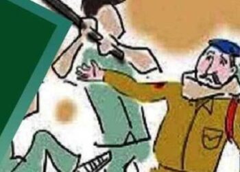 एत्माद्दौला में मुकदमे की पैरवी करने पर दबंगों ने सिपाही को पीटा, की फायरिंग