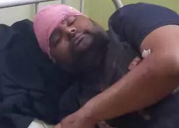 पत्नियों के विवाद में बड़े भाई ने छोटे भाई पर तलवार से बोला हमला, घायल