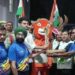 आगरा पहुंची खेलो इंडिया यूनिवर्सिटी गेम्स की रिले टार्च