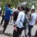 विवि की परीक्षा में नकल के लिए चार हजार मांगने पर हंगामा