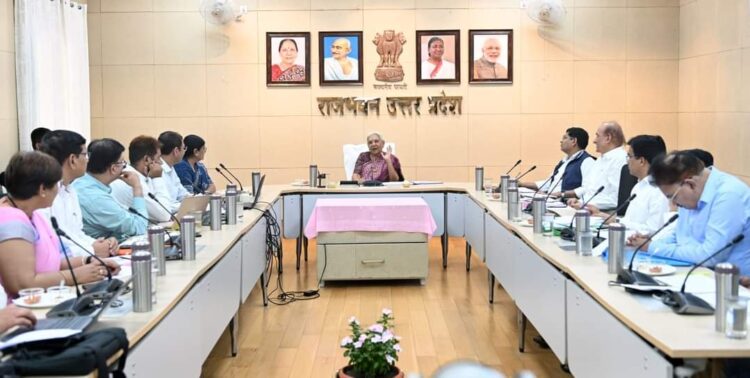 विश्वविद्यालय की नैक संबंधी तैयारियों से संतुष्ट नजर नहीं आया राजभवन, दोबारा बुलाया
