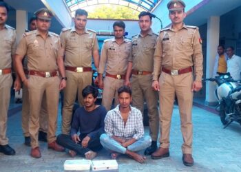 बेटी के प्रेमी ने की थी कारोबारी की पत्नी की हत्या, रईस बनकर जाल में फंसाया था