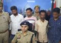 टप्पेबाजी करने वाले गिरोह को छत्ता पुलिस ने पकड़ा