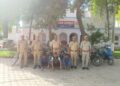 मलपुरा पुलिस ने शातिर तीन वाहन चोरों को पकड़ा