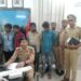 हाईवे पर वाहनों को लूटकर सस्ते में बेच देते थे शातिर