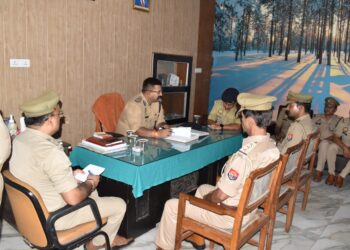 न्यू आगरा थाने में खामियों की भरमार, पुलिस अपर आयुक्त बोले जल्दी कर लो सुधार