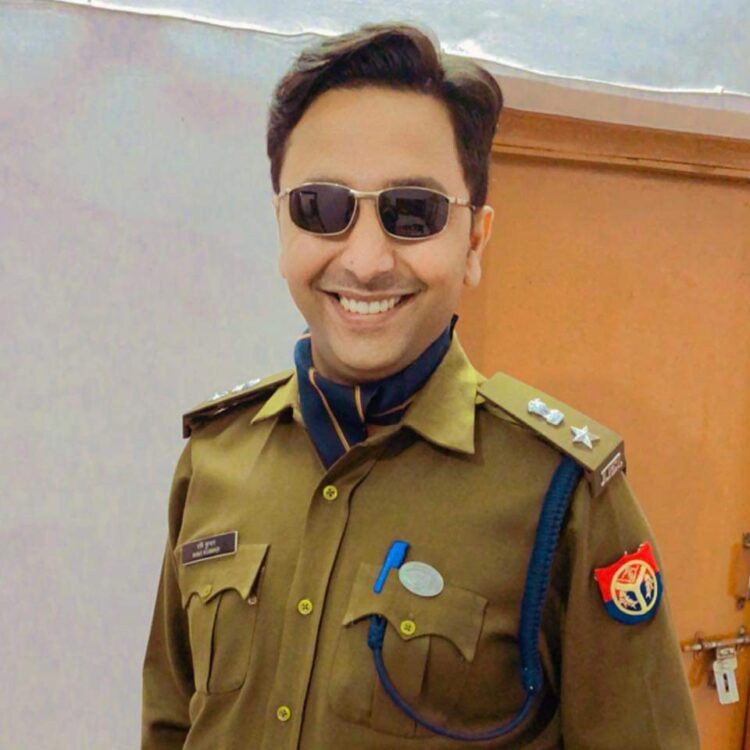 आईपीएस रवि कुमार बने आगरा के डीसीपी
