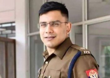 पुलिस कमिश्नर ने आईपीएस सूरज राय को बनाया डीसीपी सिटी