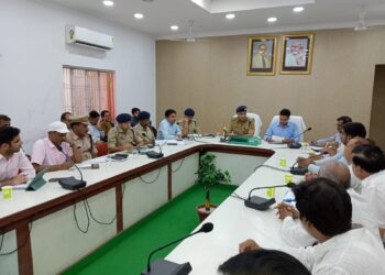 ईद उल जुहा बकरीद को लेकर पुलिस रहेगी मुस्तैद