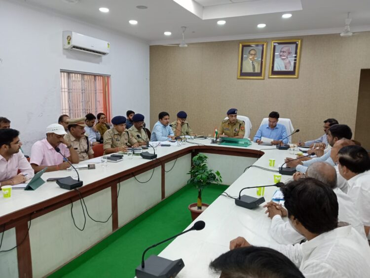 ईद उल जुहा बकरीद को लेकर पुलिस रहेगी मुस्तैद