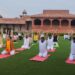 भारत का सबसे बड़ा अनमोल उपहार है दुनिया के लिए योग: मीनाक्षी लेखी