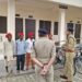 पुलिस कमिश्नर ने किया बसई अरेला थाने का निरीक्षण