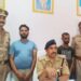 ट्रांस यमुना थाना पुलिस ने गांजे की तस्करी के साथ पकड़े दो लोग