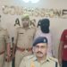 चैन स्नैचिंग करने वाले दो लुटेरों को जगदीशपुरा पुलिस ने पकड़ा