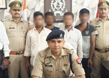 गुडवर्क: शहर और देहात की पुलिस ने मिलकर पकड़े नौ शातिर चोर