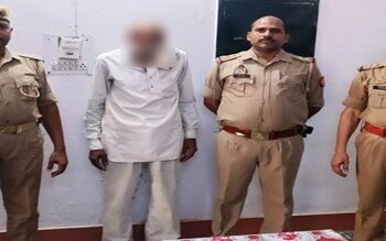 छह साल से फरार चल रहे वांछित वारंटी को पकड़ा