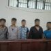 आलोक गैंग के पांच सदस्य नशीले पदार्थ के साथ पकड़े