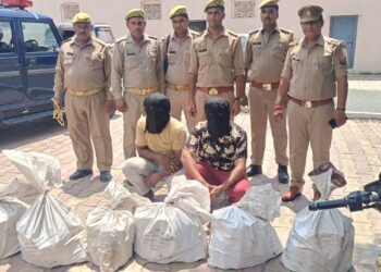 विदेशी शराब की तस्करी करने वाले दो शातिरों को दबोचा