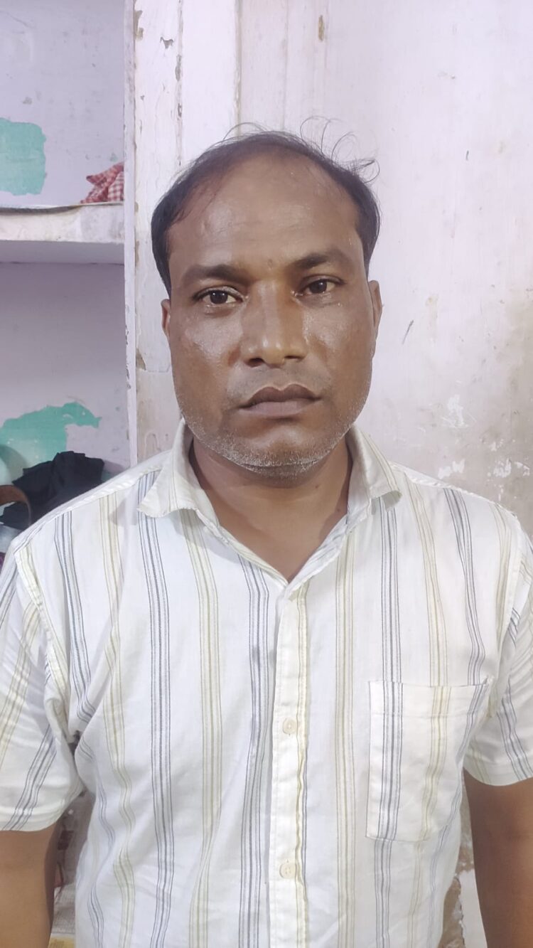 चोरी का पैसा मौज मस्ती में जमकर उड़ाया, खाटू श्याम के दर्शन के बाद पुलिस के हाथ आया