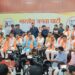 आगरा के दो बसपा नेताओं ने लखनऊ में भाजपा का दामन थामा