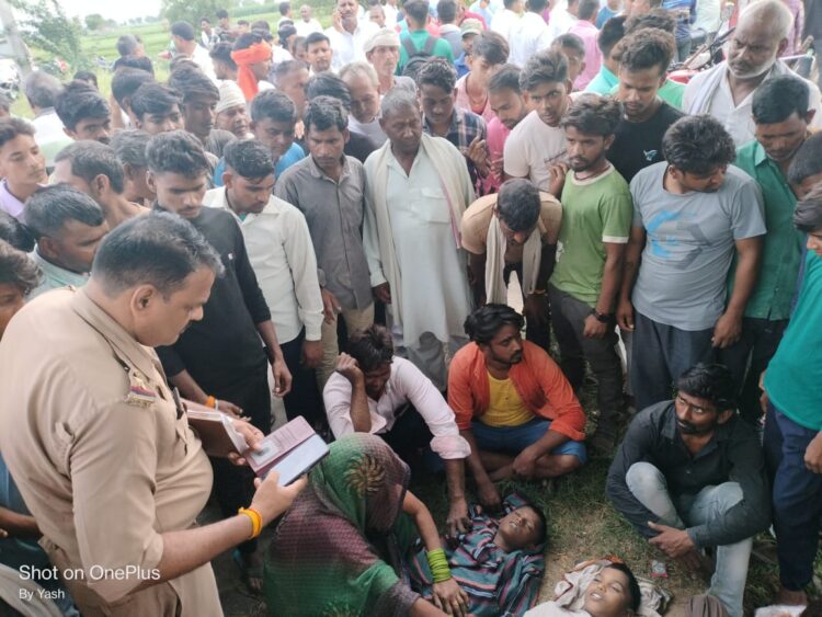 तालाब में नहाने गए बच्चे गहरे पानी में डूबे, दो की मौत