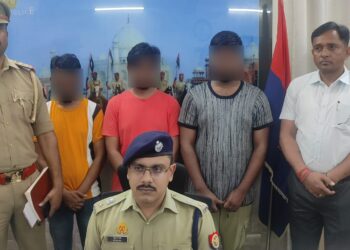 लाइव स्ट्रीमिंग, बैटिंग, गेमिंग कराकर करोडों रूपये की ठगी करने वाले तीन शातिर दबोचे