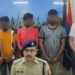 लाइव स्ट्रीमिंग, बैटिंग, गेमिंग कराकर करोडों रूपये की ठगी करने वाले तीन शातिर दबोचे