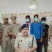 न्यू आगरा पुलिस ने पकड़े तीन शातिर चोर, नौ वाहन बरामद