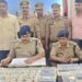 न्यू आगरा पुलिस ने पकड़े पांच शातिर चोर, नौ चोरियां कबूली