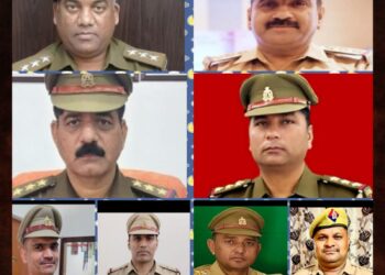उत्कृष्ट कार्य करने वाले अधिकारी व पुलिसकर्मी होंगे  स्वतंत्रता दिवस पर सम्मानित