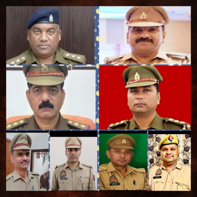 उत्कृष्ट कार्य करने वाले अधिकारी व पुलिसकर्मी होंगे  स्वतंत्रता दिवस पर सम्मानित