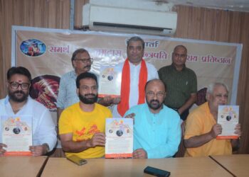 कोठी मीना बाजार में बनेगा भव्य शिवाजी संग्रहालय: योगेंद्र उपाध्याय