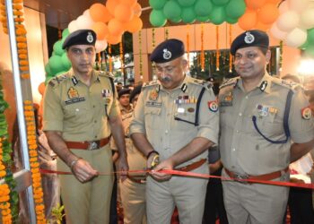 हरीपर्वत थाने का बदला स्वरूप, कमिश्नरेट का सबसे बेहतर थाना बना