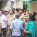 शाहगंज में जर्जर मकान का छज्जा गिरने से पांच घायल