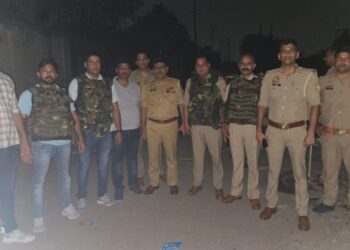 भाजपा नेता को गोली मारने वाले हमलावरों से पुलिस की मुठभेड़, दो को लगी गोली