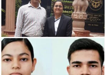 आगरा की जज फैमिली: पिता और भाई के जज बनने के बाद दूसरा भाई और बहन भी जज बने