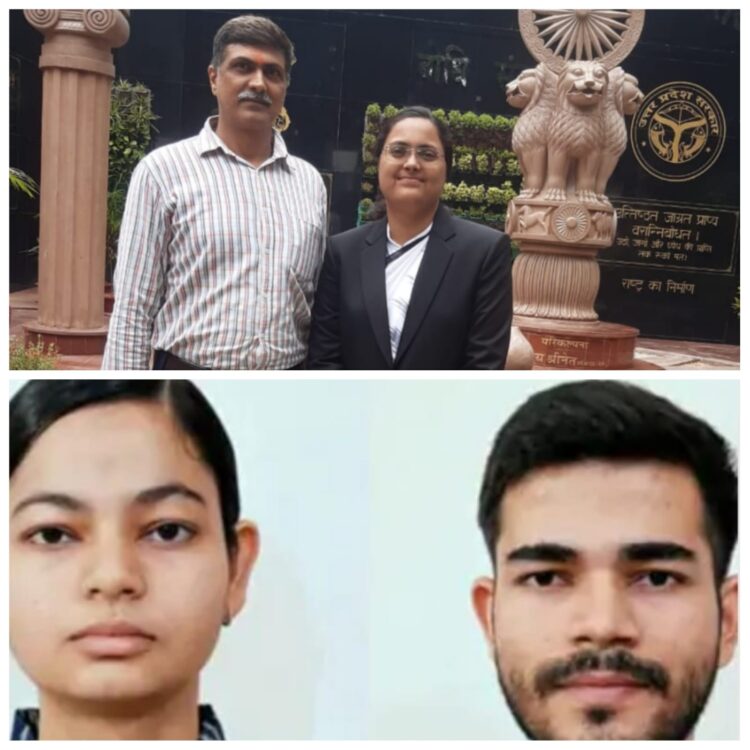 आगरा की जज फैमिली: पिता और भाई के जज बनने के बाद दूसरा भाई और बहन भी जज बने