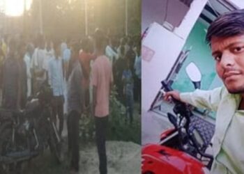 डौकी में बाइक सवार को 50 फीट तक घसीटते हुए ले गया ट्रक चालक