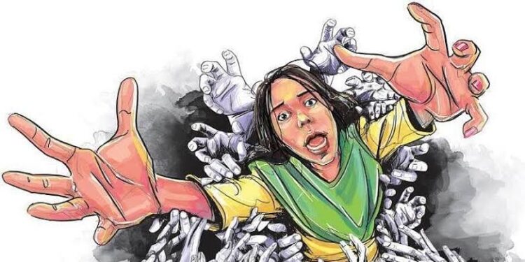 निबोहरा में किशोरी का अपहरण करने के बाद गैंगरेप